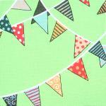 Melon Bunting Original Acr..