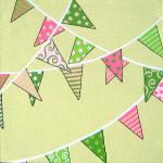 Spring Bunting Original Ac..