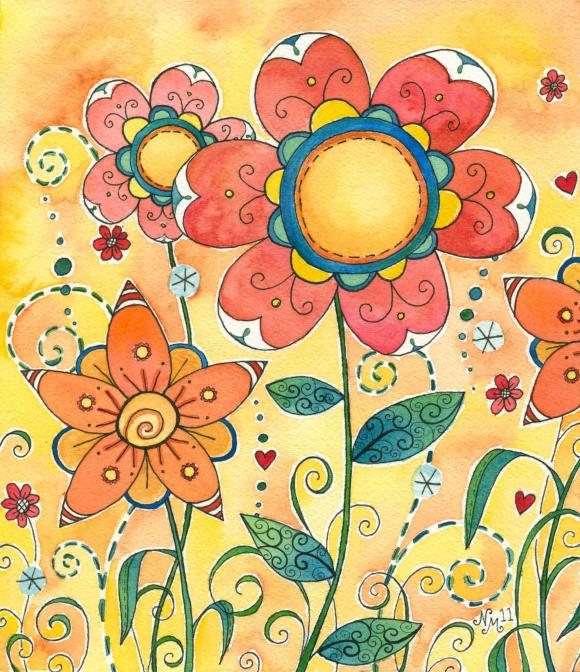 Paprika Original Watercolor Painting