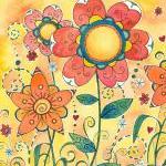 Paprika Original Watercolor..